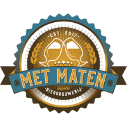 Brouwerij met maten logo